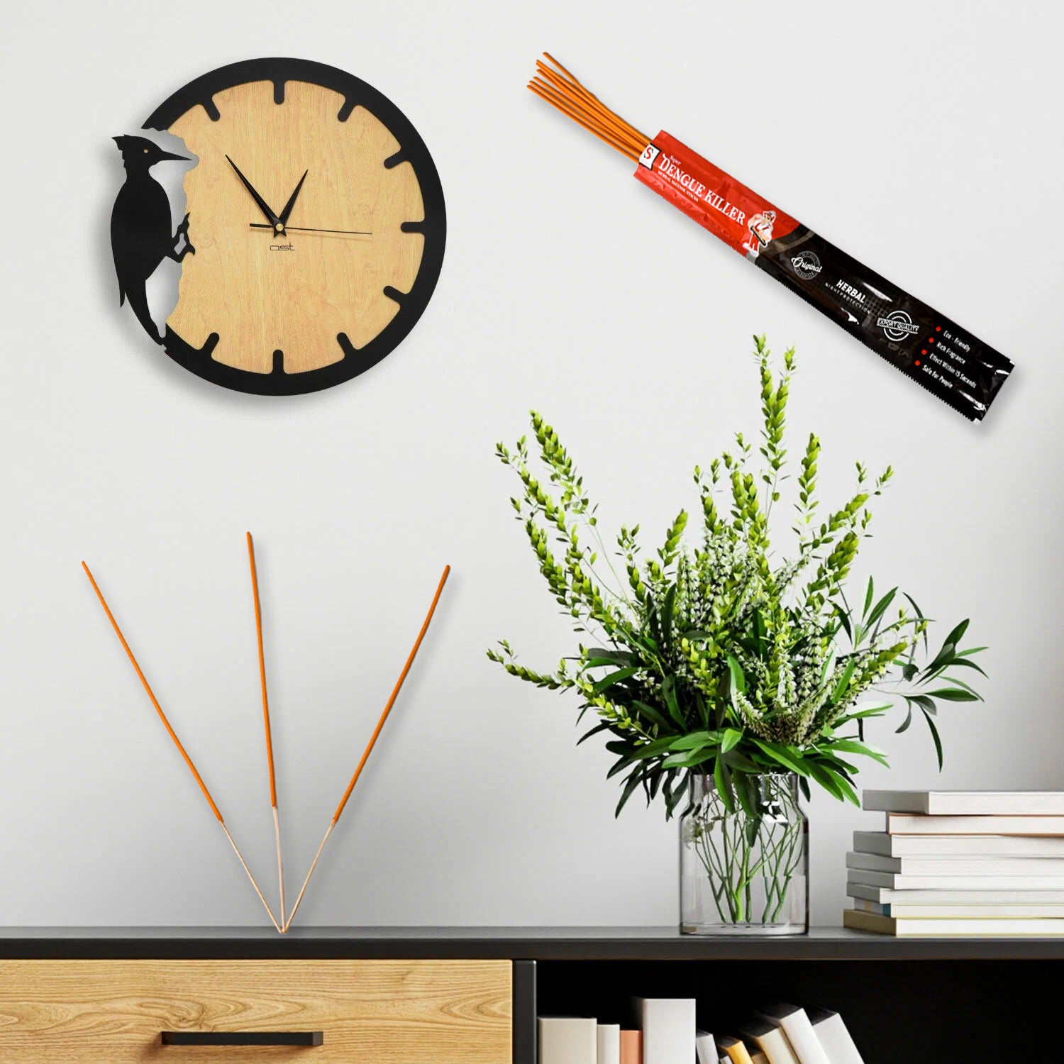 Mosquito Agarbatti Stick Herbal Mosquito Agarbatti  (1 Packet  10 Sticks) (Incense Stick) Mosquito Agarbatti Stick Herbal Mosquito Agarbatti  (1 Packet  10 Sticks) (Incense Stick)